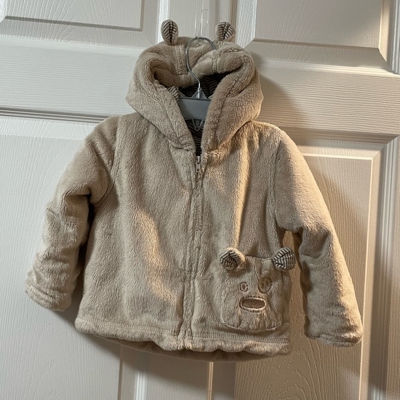 Cozy Bear Jacket Size 12-18 Months - Picture 2 of 8